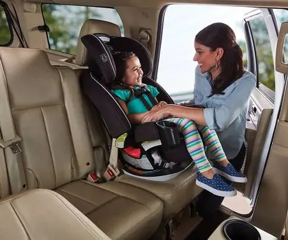 Graco SLIMFIT LX IRON მანქანის სავარძელი (ქარსითი), 11 image