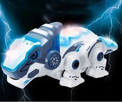 რობოტი დინოზავრი RC ROBOT DINOSAUR, 7 image
