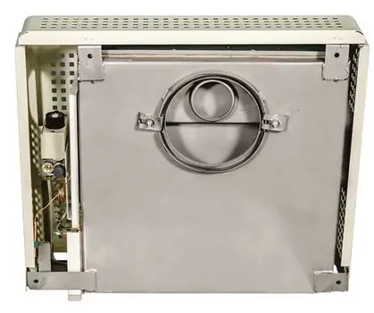 გაზის გამათბობელი ATEM KHC-5H 5kW 156 მ³  White (70-80 მ²), 3 image