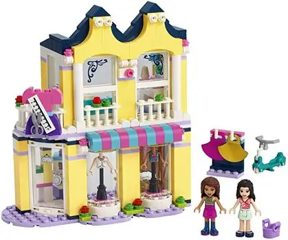 LEGO Friends 41427 Emma’s Fashion Shop, 5 image