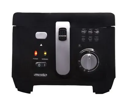 ფრის აპარატი MESKO MS4908, 2 image