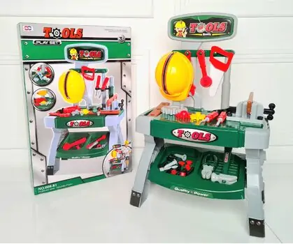 Tool Set for Kids Pretend Play 008-81 სათამაშო ინსტრუმენტების ნაკრები, 2 image