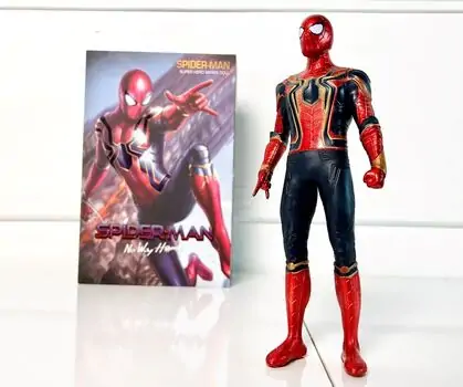 Avengers Super Hero Spider-Man 3340A MARVEL-ის სუპერ გმირი ადამიანი ობობა