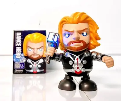 Avengers Dance Super Hero LD-155H Thor მოცეკვავე სუპერგმირი თორი, 3 image