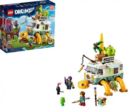 Lego Dreamzzz 71456 Mrs. Castillo's Turtle Van