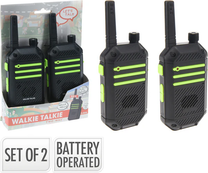 Two Way Walkie Talkies - სათამაშო რაცია