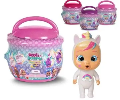 Cry Babies Magic Tears Doll With House ქრაი ბეიბის სათამაშო ფიგურა