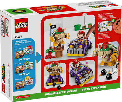Lego Super Mario 71431 Bowser's Muscle Car Expansion Set, 3 image