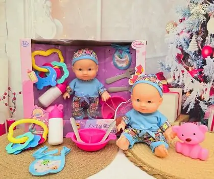Doll Set სათამაშო თოჯინა