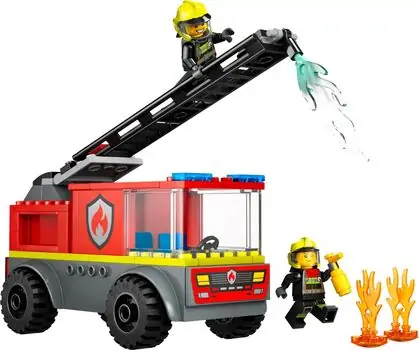 Lego City 60463 Fire Ladder Truck, 2 image