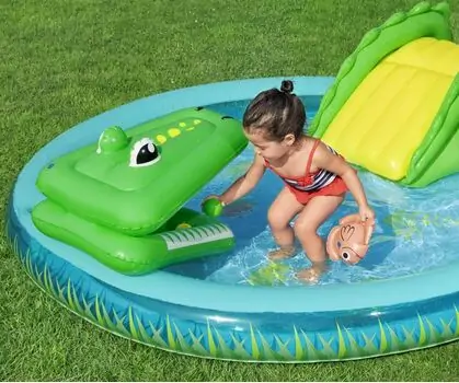 Bestway 53166 Crocodile Cove Play Center - გასართობი ცენტრი, 6 image