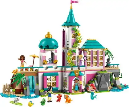 Lego Disney 43267 Princess Castle & Royal Pets, 2 image
