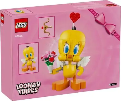 Lego 40824 Sweetheart Tweety Bird, 7 image