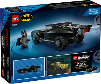 Lego Super Heroes 76332 The Batman™ Batmobile™, 5 image