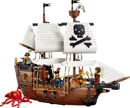 Lego Creator 31387  Iconic Pirate Ship, 2 image