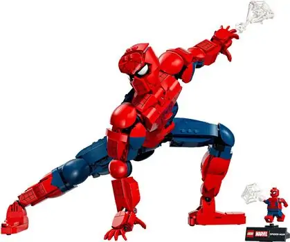 Lego Super Heroes 76346 Spider-Man Hero Figure, 4 image