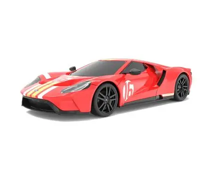 Remote Control Licensed Car 2022 Ford GT Heritage - სათამაშო დისტანციურად მართვადი ფორდის მანქანა, 3 image
