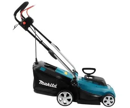 ბალახის საკრეჭი მანქანა MAKITA ELM3320, 2 image