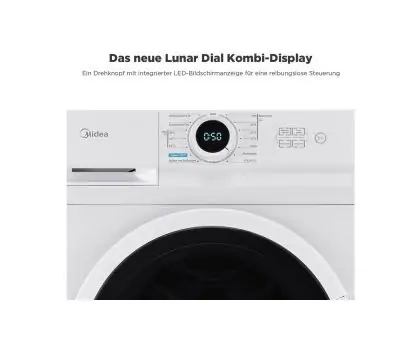 სარეცხი მანქანა MIDEA MF100W70, 5 image