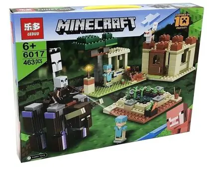 MINECRAFT CONSTRUCTOR FOR KIDS საბავშვო კონსტრუქტორი