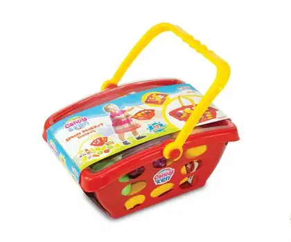 Dede 01377 CANDY & KEN SMALL MARKET BASKET სათამაშო მარკეტის აქსესუარები, 8 image