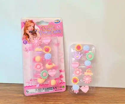 Birlik Toys Pretty Princess A024-1A ბეჭდების ნაკრები