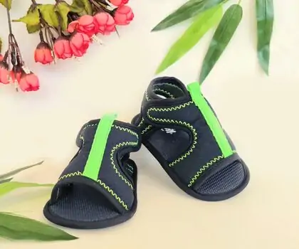 Funny Baby საბავშვო ფეხსაცმელი 7040 Black/Green