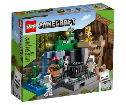 LEGO Minecraft 21189 The Skeleton Dungeon, 2 image