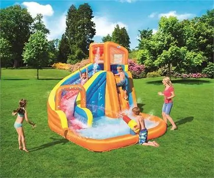 Bestway 53301- H20GO! Bouncy Castle გასაბერი ცენტრი, 2 image