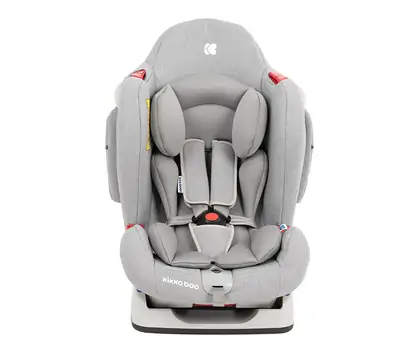 KikkaBoo O'Right Light grey - მანქანის სავარძელი (ქარსითი), 3 image