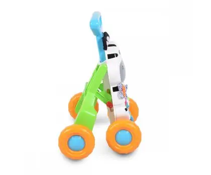 Cangaroo Push walker 2in1 Little Zebra - ვოლქერი, 3 image
