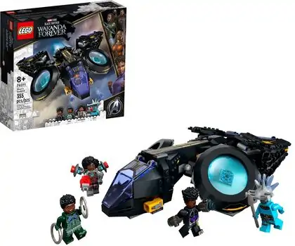 Lego Super Heroes 76211 Shuri's Sunbird