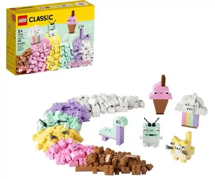 Lego Classic 11028 Creative Pastel Fun