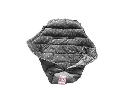 Cangaroo Sleeping Bag Cuddle Grey - ახალშობილის საძილე ტომარა, 2 image
