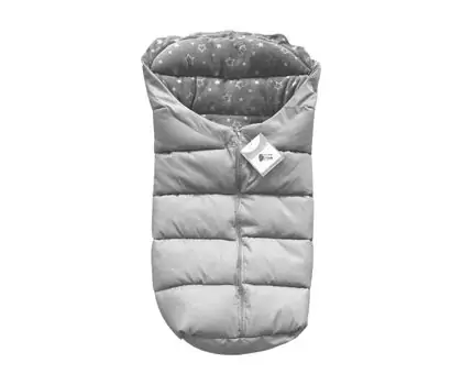 Cangaroo Sleeping Bag Cuddle Grey - ახალშობილის საძილე ტომარა
