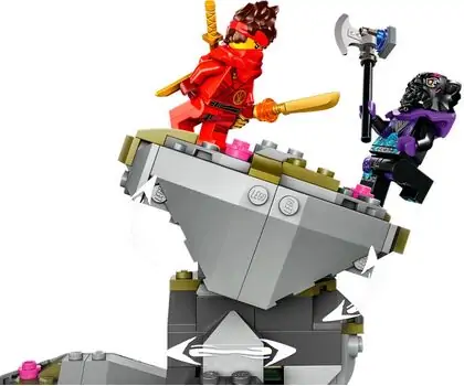 Lego Ninja 71819 Dragon Stone Shrine, 6 image