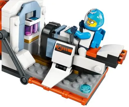 Lego City 60433 Modular Space Station, 4 image
