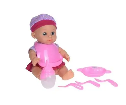 Koopman Baby Doll With Accessories - სათამაშო თოჯინა