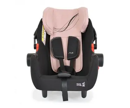 Moni Car Seat I-Size Multi Pink მანქანის სავარძელი (ქარსითი), 2 image