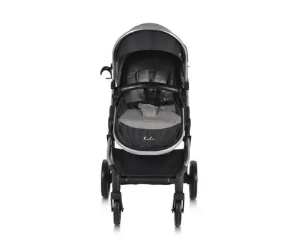 Moni 3 In 1 Set Kali Grey საბავშვო ტრანსფორმერი ეტლის კომპლექტი, 11 image