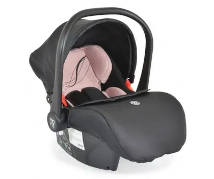 Cangaroo Ciara Pink 3In1 With Multi Carseat საბავშვო ტრანსფორმერი ეტლის კომპლექტი, 17 image
