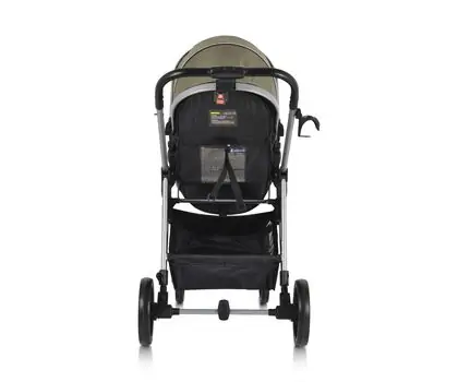 Moni 3 In 1 Set Kali Olive Green საბავშვო ტრანსფორმერი ეტლის კომპლექტი, 8 image