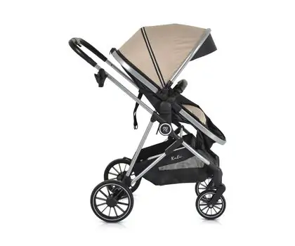 Moni 3 In 1 Set Kali Khaki საბავშვო ტრანსფორმერი ეტლის კომპლექტი, 5 image