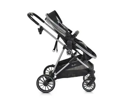 Moni 3 In 1 Set Kali Grey საბავშვო ტრანსფორმერი ეტლის კომპლექტი, 5 image