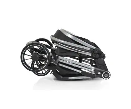 Moni 3 In 1 Set Kali Black  საბავშვო ტრანსფორმერი ეტლის კომპლექტი, 17 image
