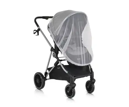 Moni 3 In 1 Set Kali Grey საბავშვო ტრანსფორმერი ეტლის კომპლექტი, 13 image
