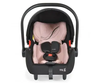 Cangaroo Ciara Pink 3In1 With Multi Carseat საბავშვო ტრანსფორმერი ეტლის კომპლექტი, 19 image