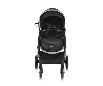 Moni 3 In 1 Set Kali Black  საბავშვო ტრანსფორმერი ეტლის კომპლექტი, 11 image