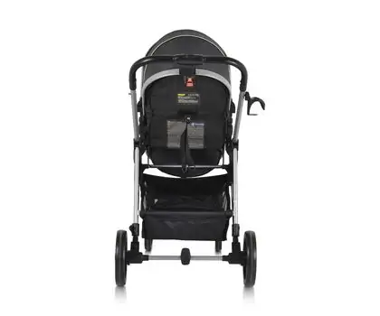 Moni 3 In 1 Set Kali Black  საბავშვო ტრანსფორმერი ეტლის კომპლექტი, 10 image