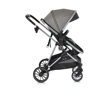 Moni 3 In 1 Set Kali Grey საბავშვო ტრანსფორმერი ეტლის კომპლექტი, 6 image